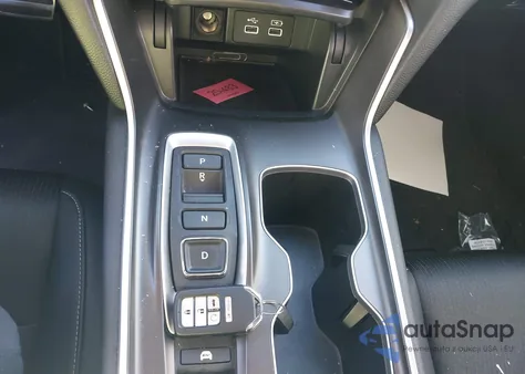 2022 Honda Accord Hybrid Sport from USA, damaged, VIN 1HGCV3F26NA028218